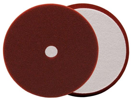 5'' Buff and Shine URO-TEC Maroon Medium Cut Foam Pad