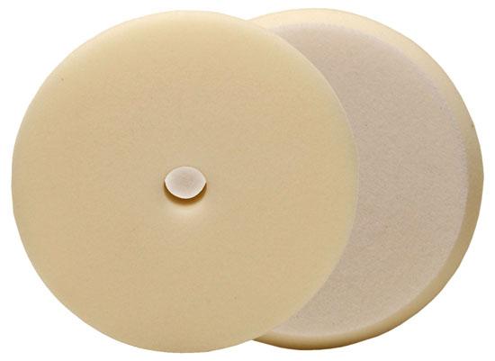 6'' Buff and Shine URO-TEC Soft White Finishing Foam Pad