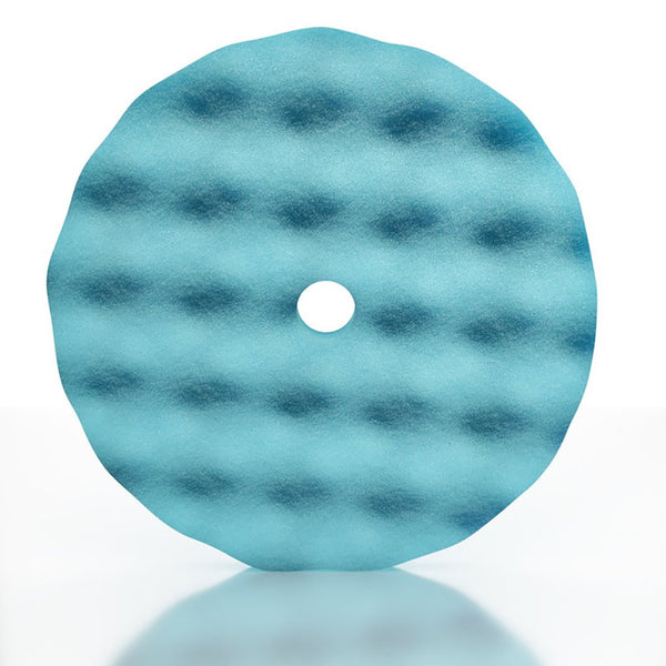 8" Buff And Shine Convoluted Foam Ultra-Finishing Pad