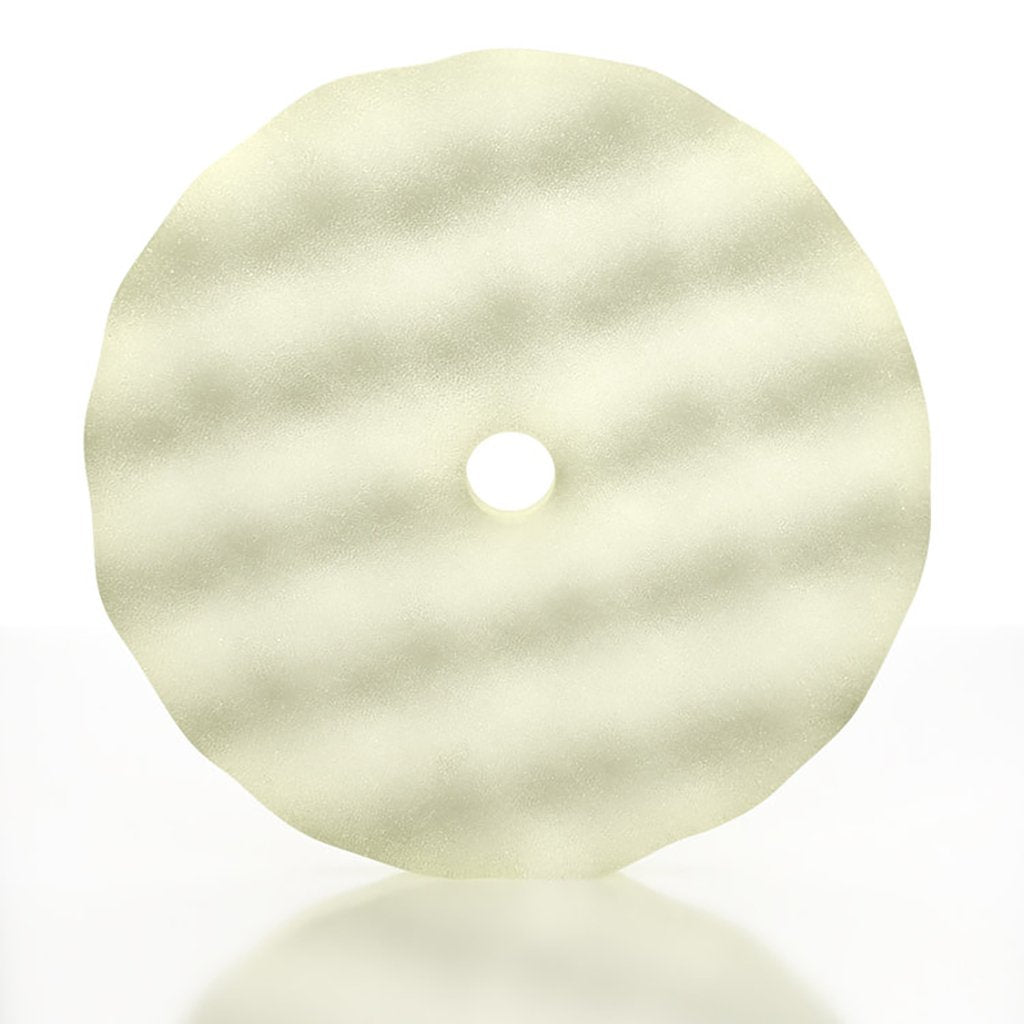 8" Buff And Shine Convoluted Foam Compounding Pad
