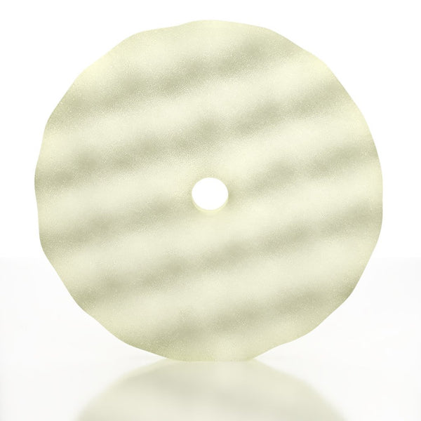 8" Buff And Shine Convoluted Foam Compounding Pad