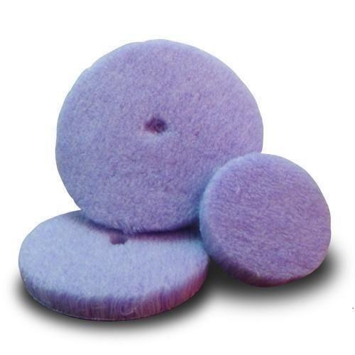 7"x 1" Lake Country Purple Foamed Wool Pad