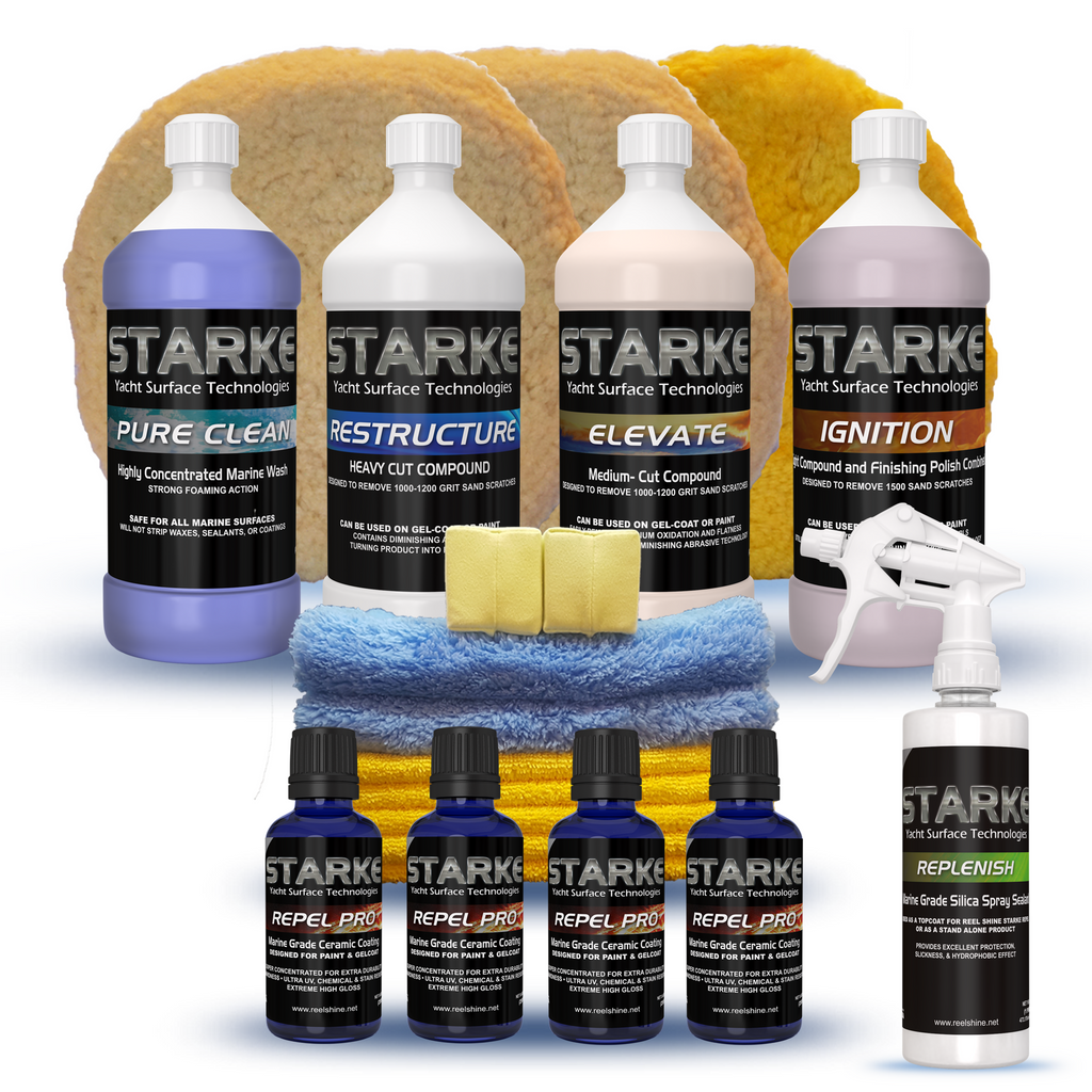 50' Repel Pro Ceramic Coating Restoration Kit