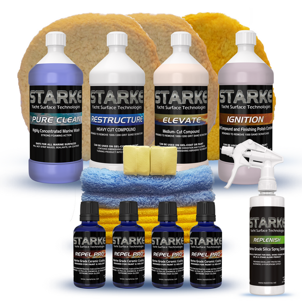 50' Repel Pro Ceramic Coating Restoration Kit