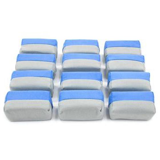 Autofiber Mini Microsuede Applicator Sponge with Plastic Barrier