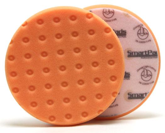 5.5'' Lake Country Orange CCS Light Cutting Pad