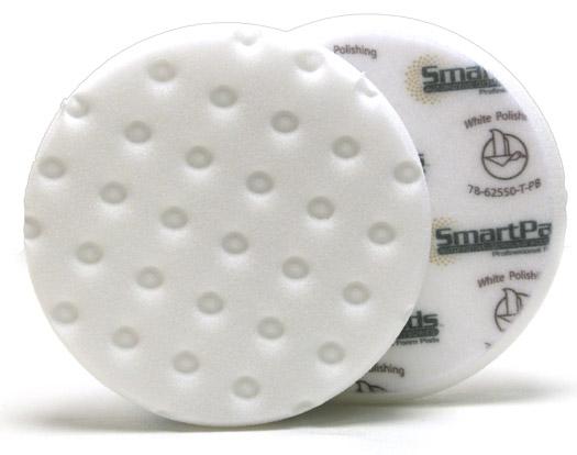 5.5'' Lake Country White CCS Heavy Polishing Pad